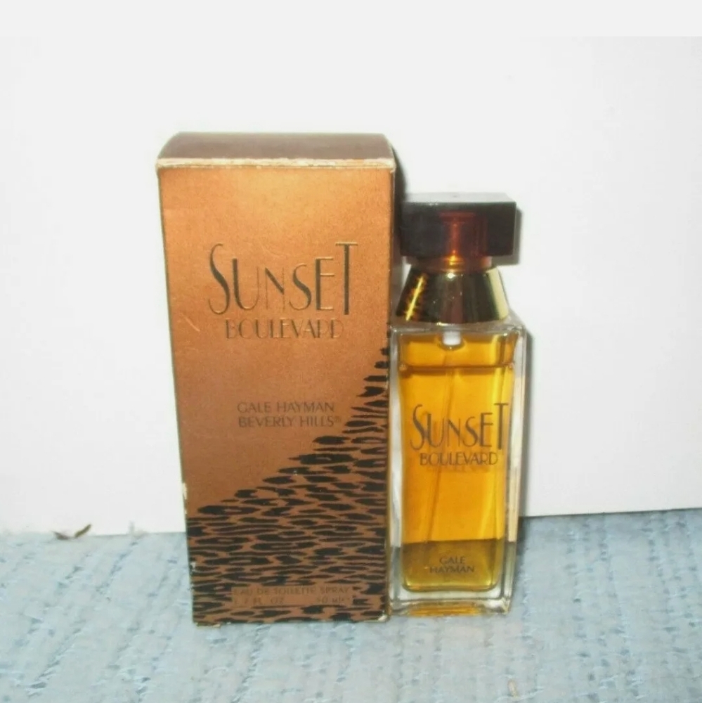 Sunset Boulevard Gayle Hayman 1.7oz Eaude Toilette